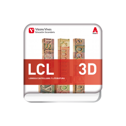 LCL 3D. Lengua castellana y Literatura Diversidad. (Aula 3D) (Digital)