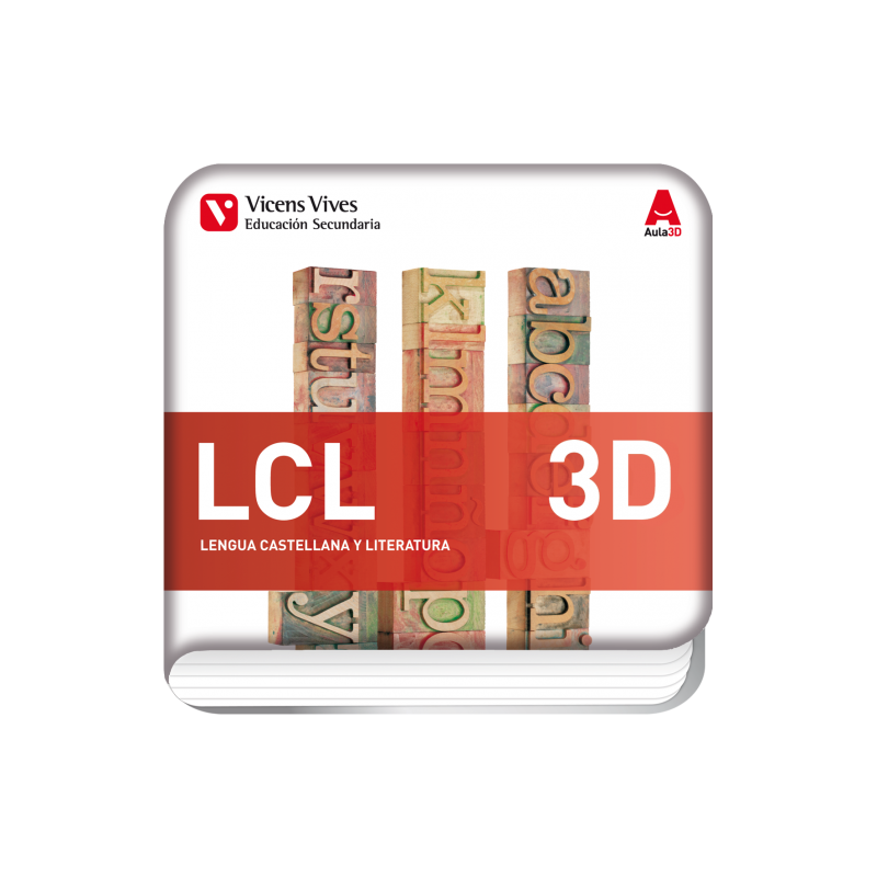 LCL 3D. Lengua castellana y Literatura Diversidad. (Aula 3D) (Digital)