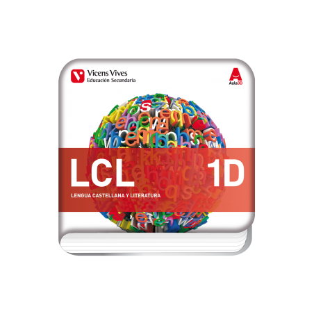 LCL 1D. Lengua castellana y literatura. Diversidad. (Aula 3D) (Digital)