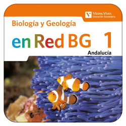 en Red BG 1.  Andalucía. Biología y Geología (Digital)