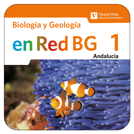 en Red BG 1.  Andalucía. Biología y Geología (Digital)