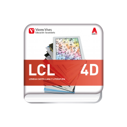 LCL 4D. Lengua Castellana y Literatura. Diversidad. (Digital) (Aula 3D)