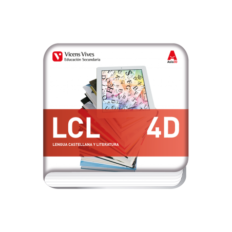 LCL 4D. Lengua Castellana y Literatura. Diversidad. (Digital) (Aula 3D)