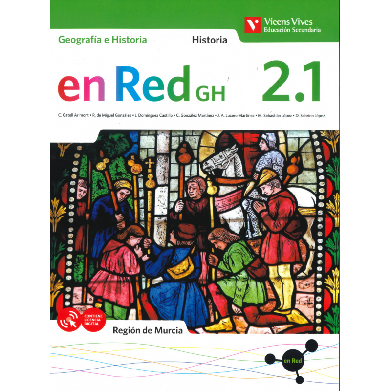 en Red GH 2. Región de Murcia. Geografía e Historia. Libro 2.1 y libro 2.2