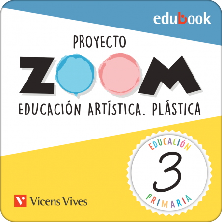 Plástica 3. Educación artística. (P. Zoom) (Digital)