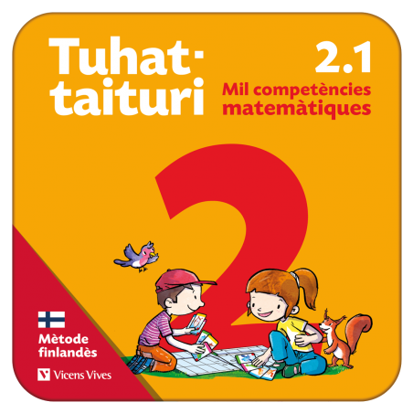 Tuhattaituri 2.1. Matemàtiques. Català (Mètode finlandès) (Digital)