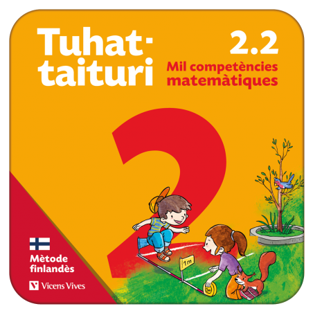Tuhattaituri 2.2. Matemàtiques. Català (Mètode finlandès) (Digital)