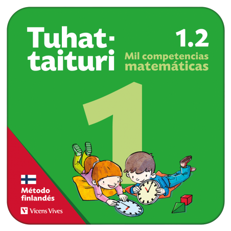 Tuhattaituri 1.2. Matemáticas. (Método finlandés) (Digital)