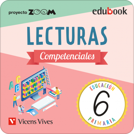 Lecturas Competenciales 6. (Digital) (P. Zoom)