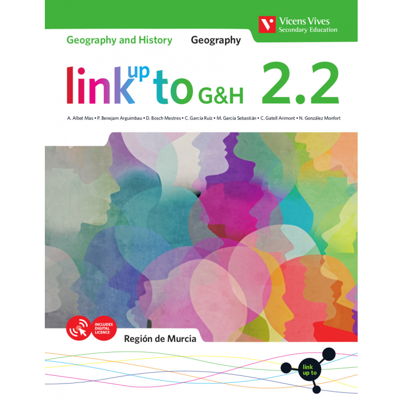 link up to G&H 2. Región de Murcia. Geography and History. Book 2.1 & 2.2