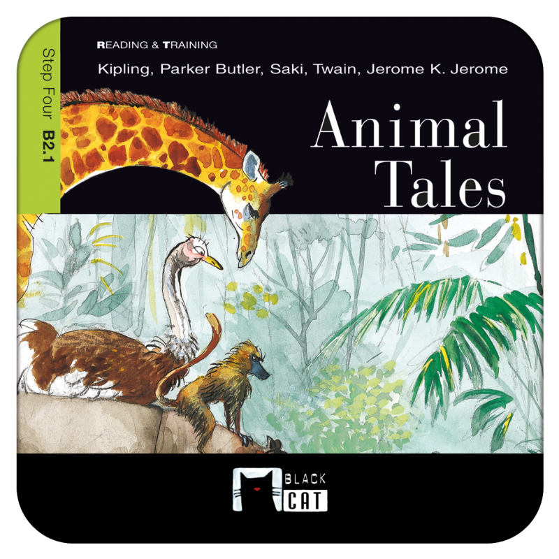 Animal Tales. (Digital)