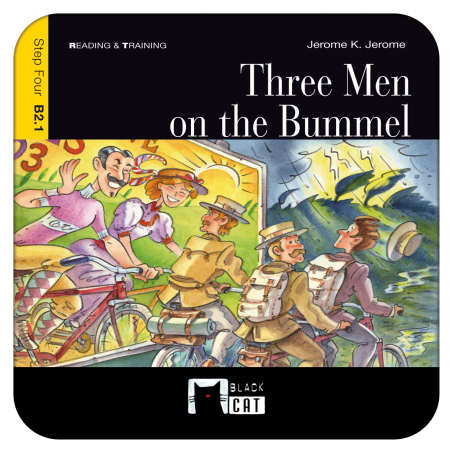 Three Men on the Bummel (Digital)