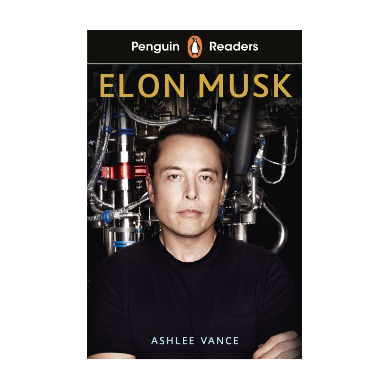Elon Musk (Penguin Readers) Level 3