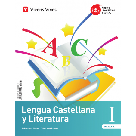 PMAR I. Andalucía. Lengua y Literatura, Geografía Humana, Htra.Medieval y Moderna