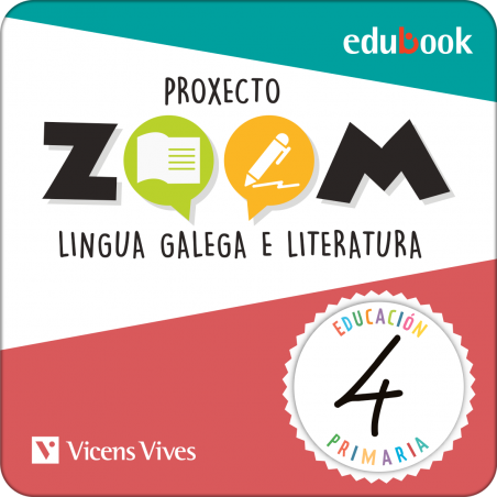Lingua Galega e Literatura 4. (Dixital) (P.Zoom)