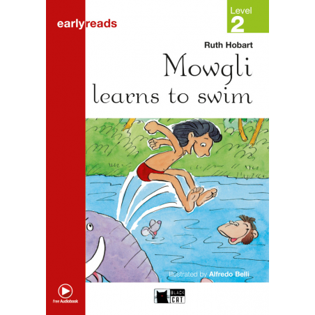 Mowgli Learns to Swim. Book audio @