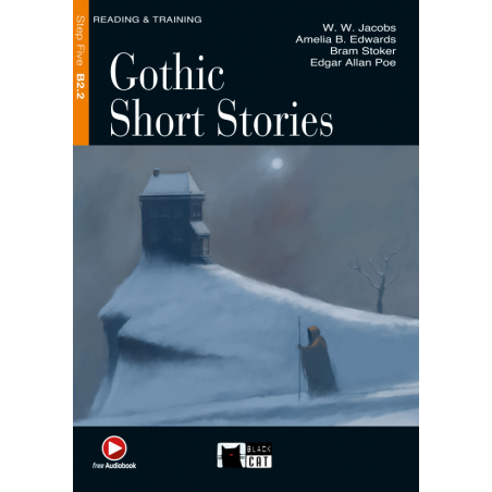 Gothic Short Stories. Book + CD