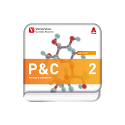 P&C 2. Andalucía. Physics & Chemistry. (Edubook Digital)