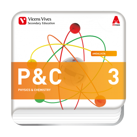 P&C 3.  Andalucía. Physics & Chemitry. (Digital) (3D Class)