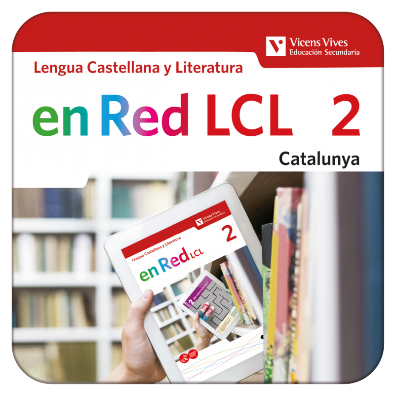 en Red LCL 2. Catalunya. Lengua castellana y Literatura (Edubook Digital)