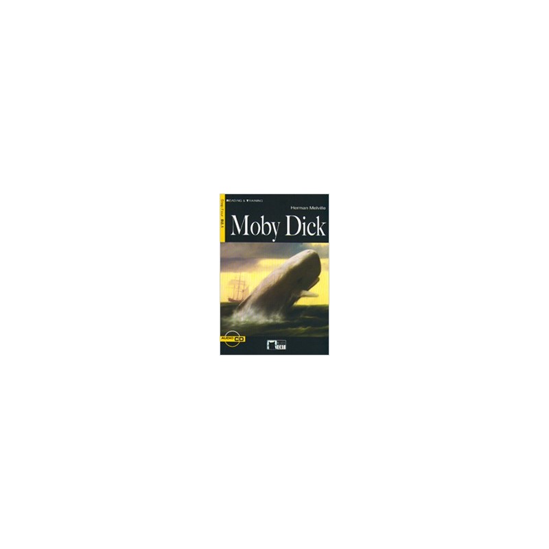 Moby Dick. Book + CD