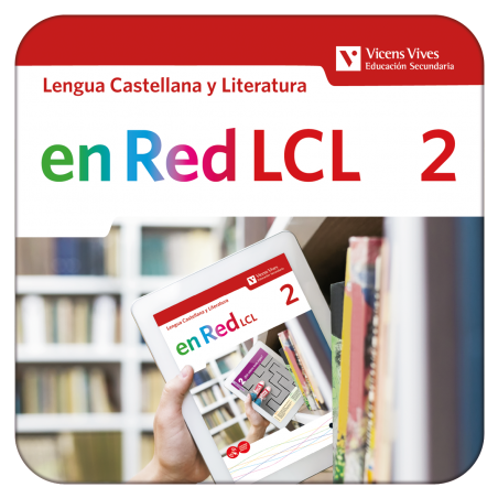 en Red LCL 2. Lengua castellana y literatura (Digital)