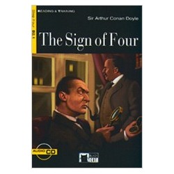 The Sign of Four. Book + CD