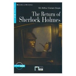 The Return of Sherlock Holmes. Book + CD