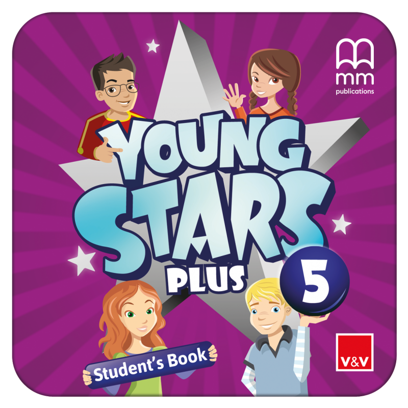 Young Stars Plus 5. Student's Book (Digital)
