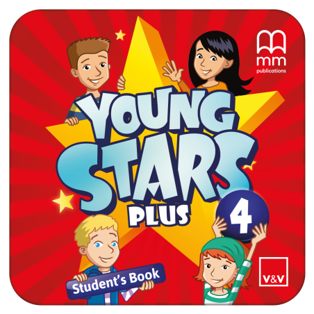 Young Stars Plus 4. Student's Book (Digital)