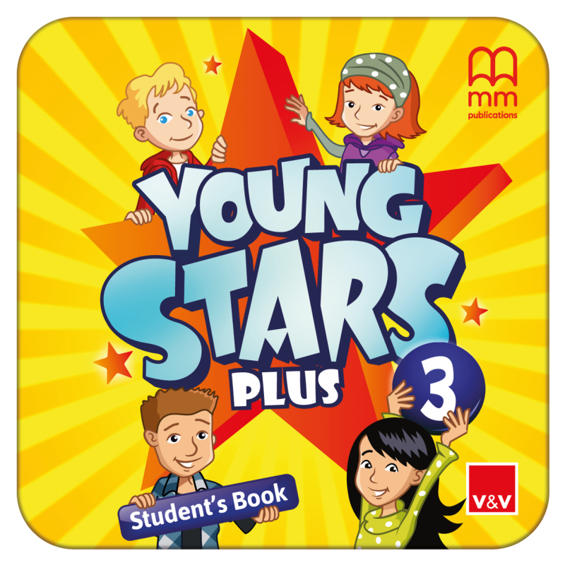 Young Stars Plus 3. Student's Book (Digital)