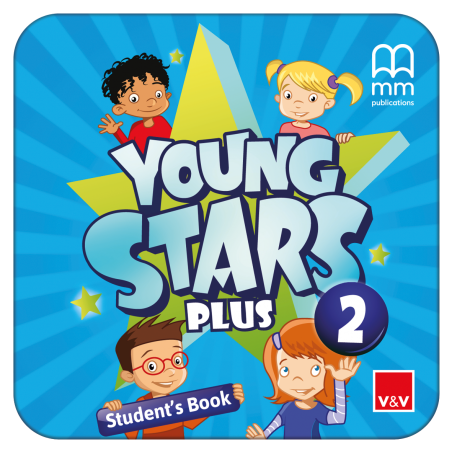 Young Stars Plus 2. Student's Book (Digital)