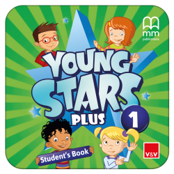 Young Stars Plus 1. Student's Book (Digital)