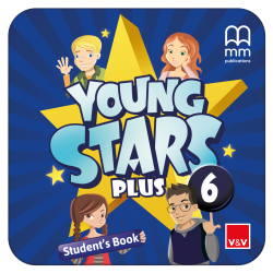 Young Stars Plus 6. Student's Book (Digital)
