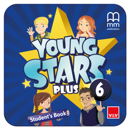 Young Stars Plus 6. Student's Book (Digital)