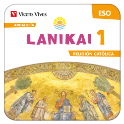 Lanikai 1 ESO. Andalucía. Religión católica (Edubook Digital)