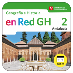 en Red GH 2. Andalucía. Geografía e Historia (Edubook Digital - slide)
