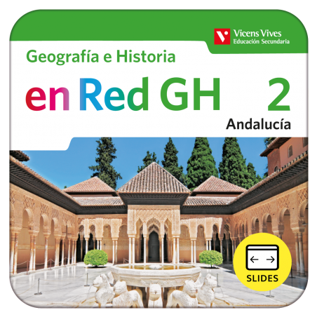 en Red GH 2. Andalucía. Geografía e Historia (Edubook Digital - slide)