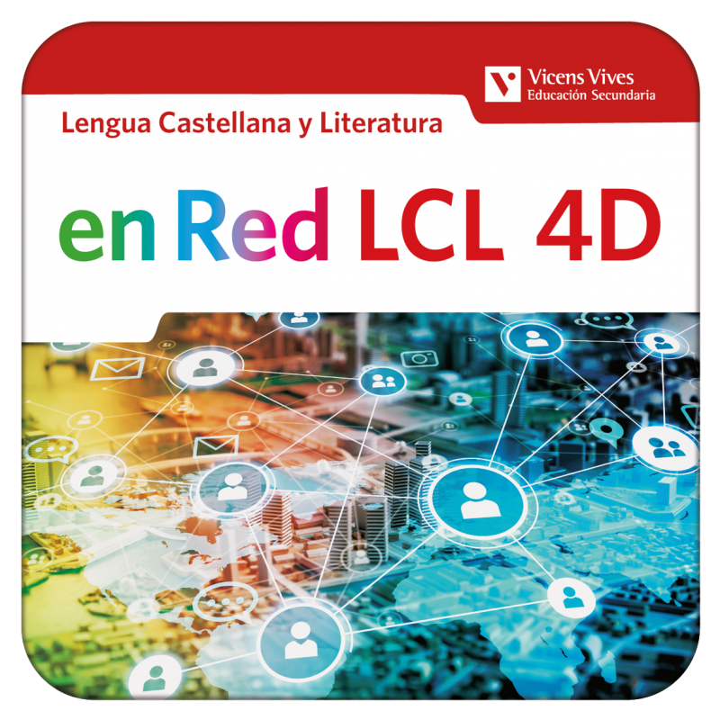 en Red LCL 4D. Diversidad. Lengua castellana y Literatura (Edubook Digital)