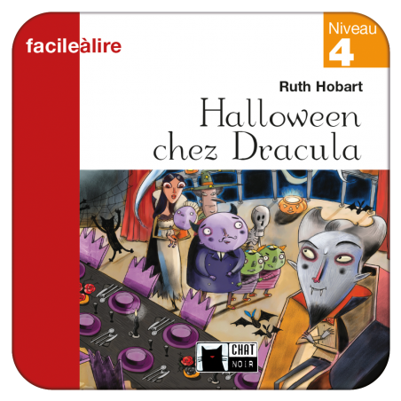 Halloween chez Dracula. (Edubook Digital)