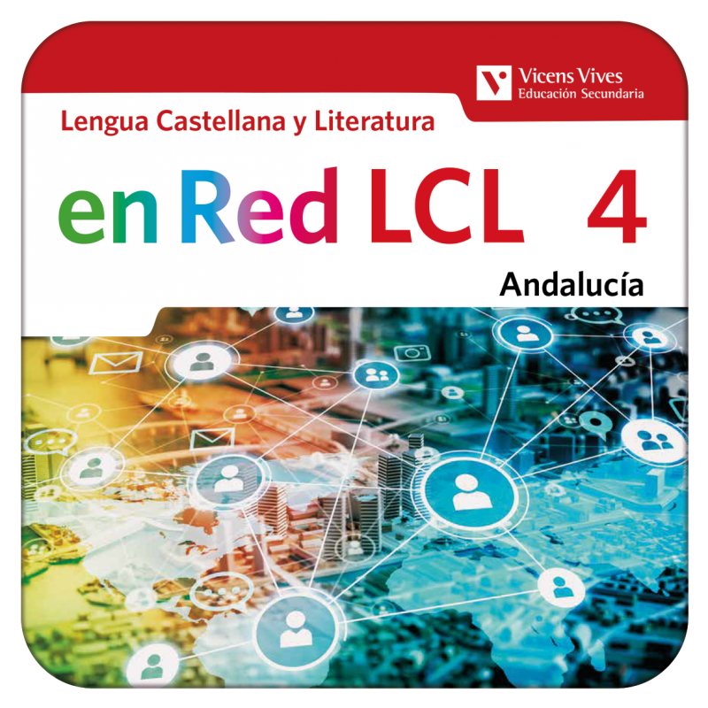 en Red LCL 4. Andalucía. Lengua castellana y Literatura (Digital)