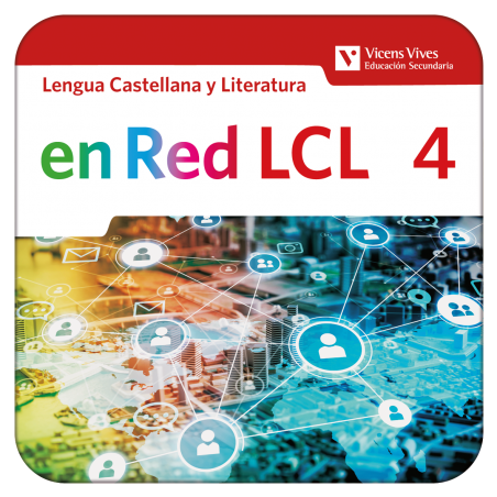 en Red LCL 4. Lengua castellana y Literatura (Digital)
