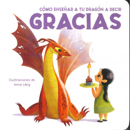 Cómo enseñar a tu dragón a decir gracias (VVKids)
