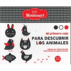 Baby Montessori. Mi primera caja para descubrir los animales (VVKids)