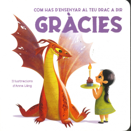 Com has d'ensenyar al teu drac a dir gràcies (VVKids). Català