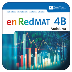 en Red MAT 4 B. Andalucía. Matemáticas orientadas a la enseñanzas académicas. (Digital)