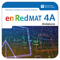 en Red MAT 4 A. Andalucía. Matemáticas orientadas a la enseñanzas académicas. (Digital)