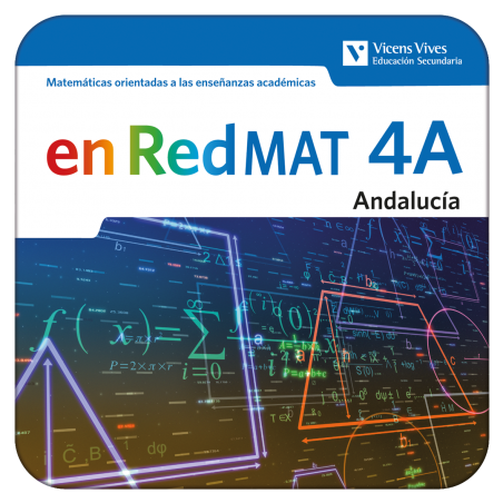 en Red MAT 4 A. Andalucía. Matemáticas orientadas a la enseñanzas académicas. (Digital)