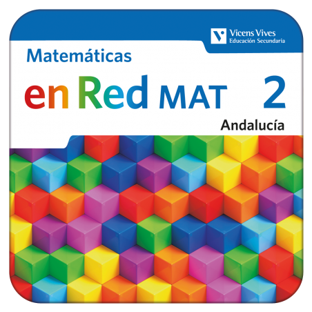 en Red MAT 2. Andalucía. Matemáticas. (Digital)