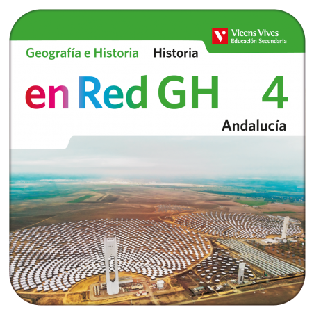 en Red GH 4. Andalucía. Geografía e Historia. (Digital)